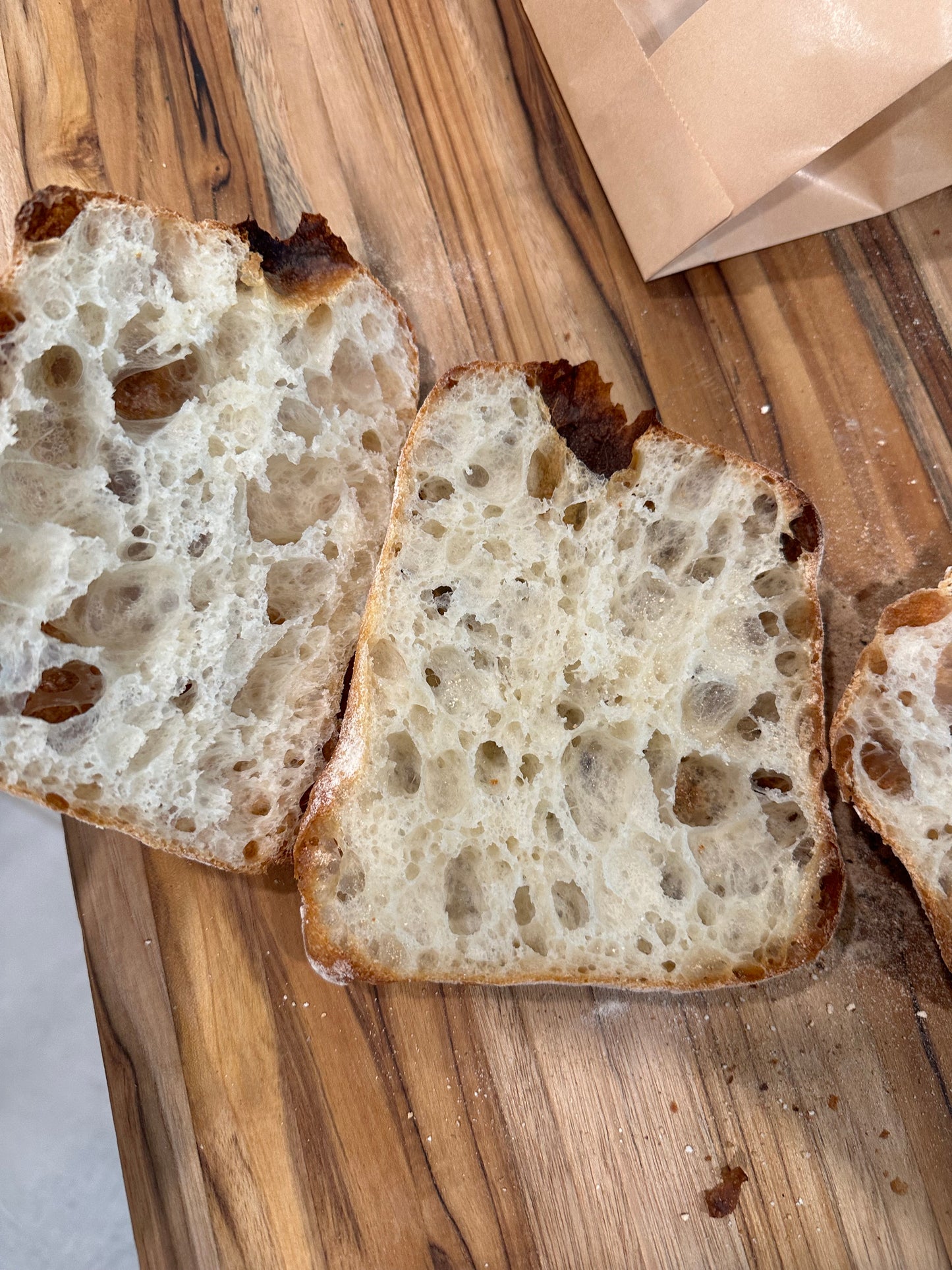 Ciabatta Bread-6 pieces in bags