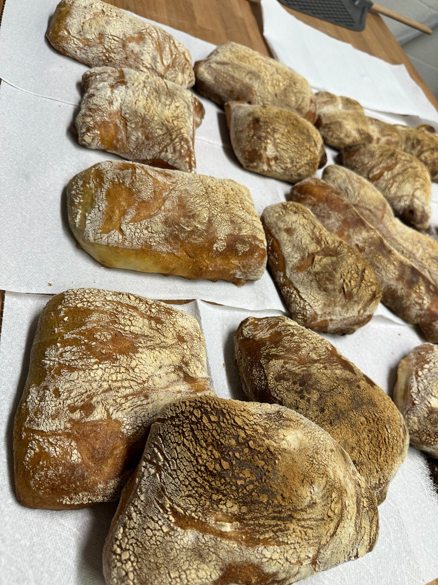 Ciabatta Bread-6 pieces in bags