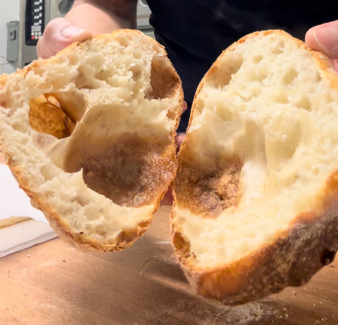 Ciabatta Bread-6 pieces in bags