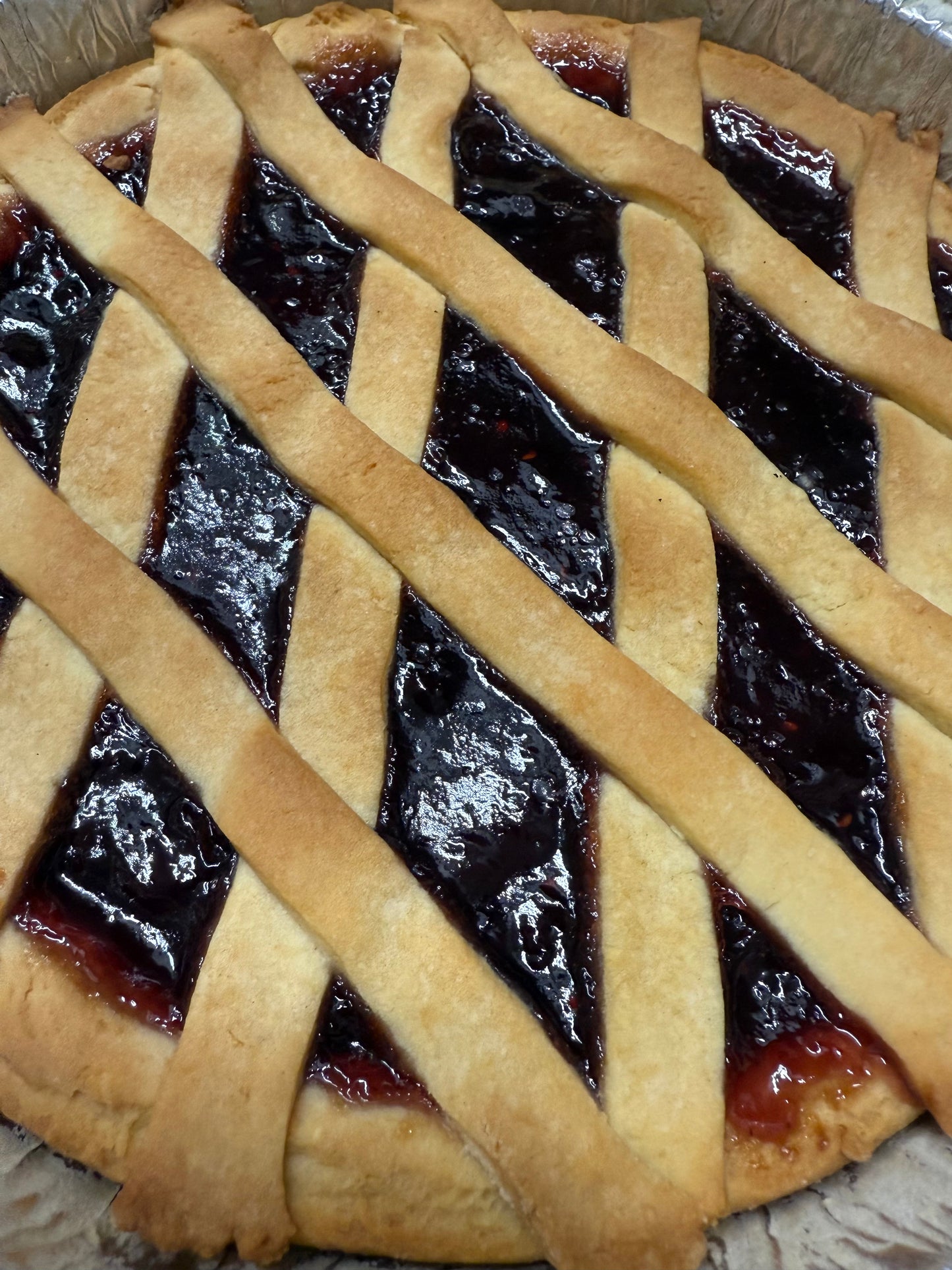 Crostata di Albicocche