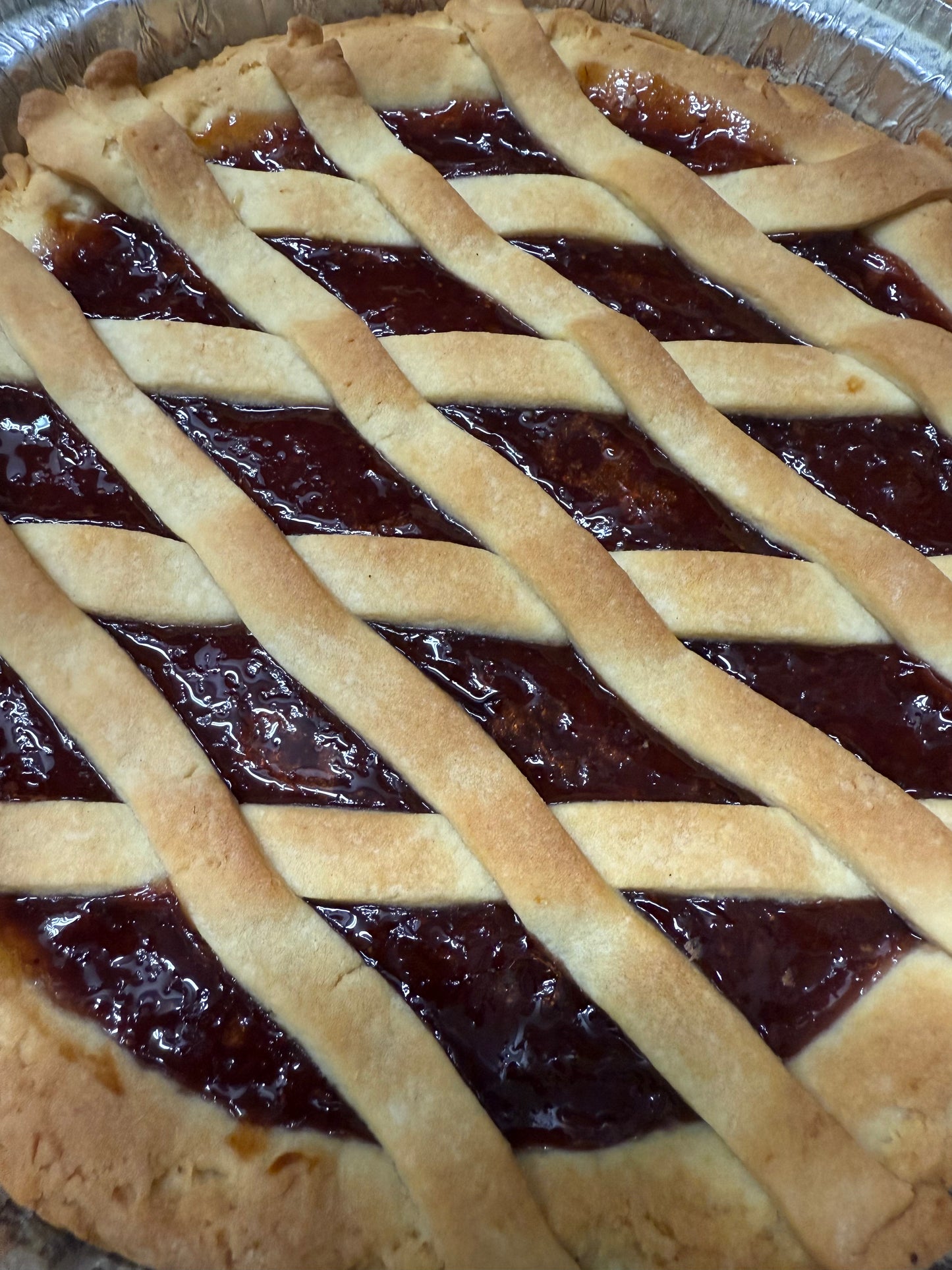 Crostata di Albicocche