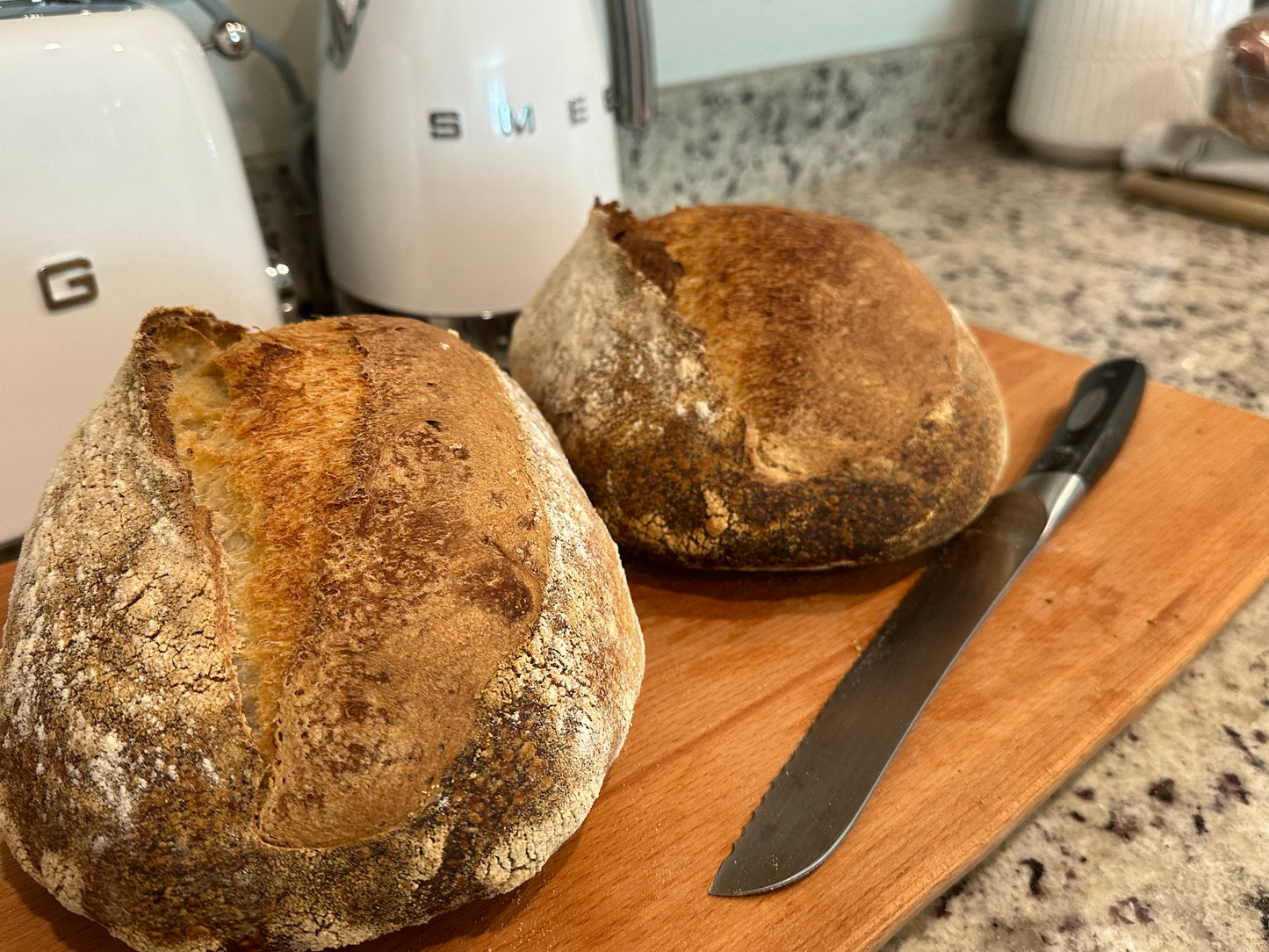 Sourdough Bread , direct processing dough