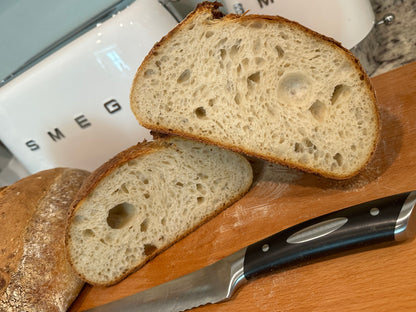 Sourdough Bread , direct processing dough