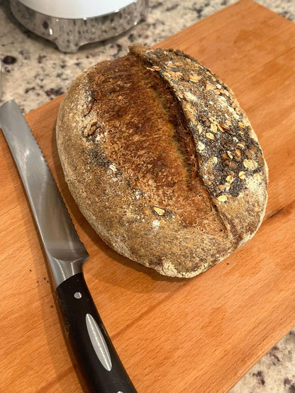 Nine grain Sourdough Bread