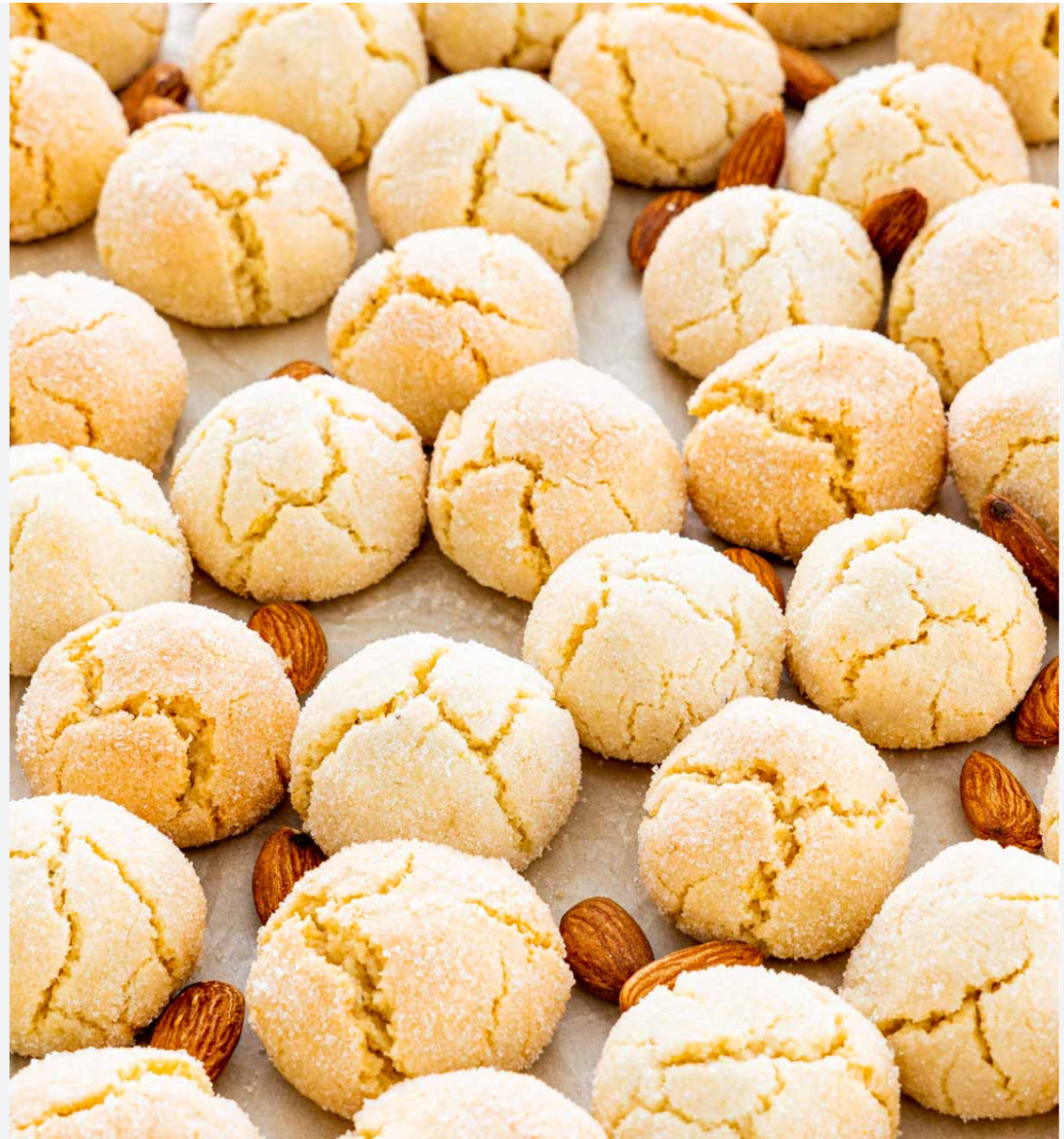 Amaretti al Limone