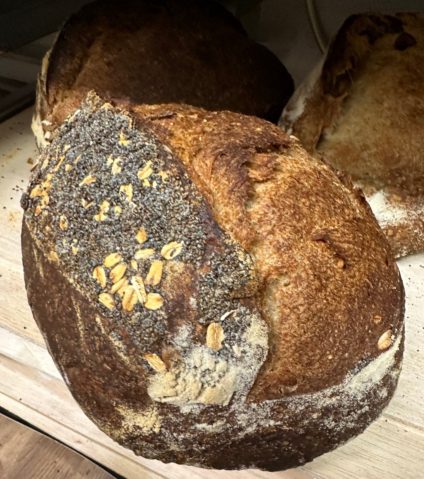 Nine grain Sourdough Bread