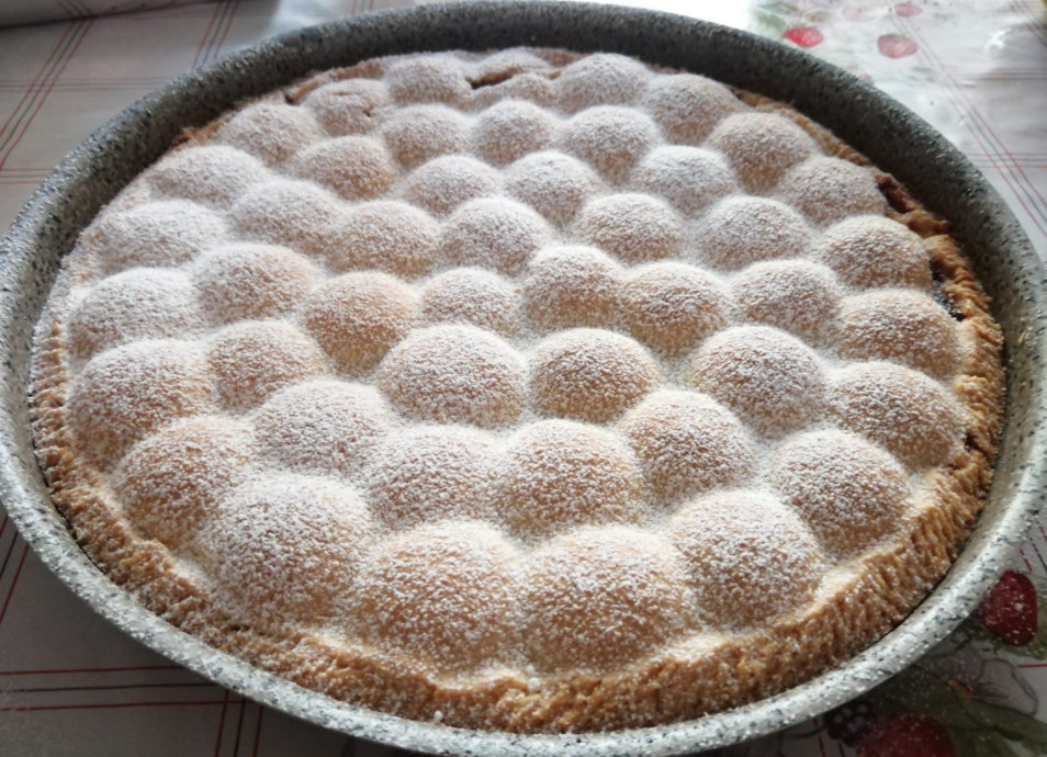 Crostata di Amaretti e marmellata