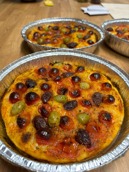 Focaccia Pugliese